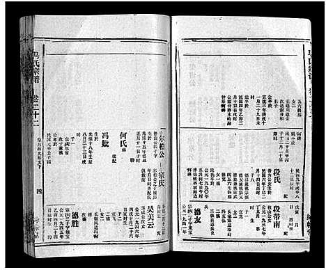 [下载][马氏宗谱_26卷_卷首上下_卷末各1卷_马氏宗谱]安徽.马氏家谱_二十五.pdf