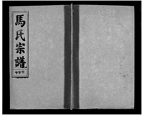 [下载][马氏宗谱_26卷_卷首上下_卷末各1卷_马氏宗谱]安徽.马氏家谱_二十八.pdf