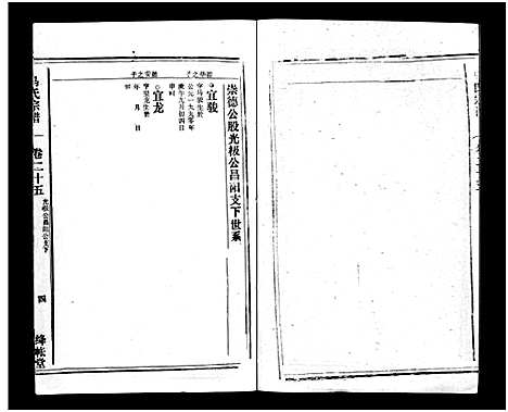 [下载][马氏宗谱_26卷_卷首上下_卷末各1卷_马氏宗谱]安徽.马氏家谱_二十八.pdf