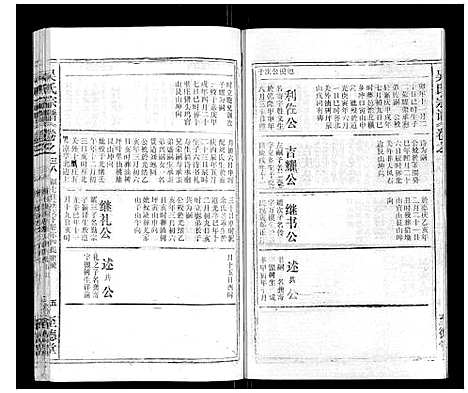 [下载][吴氏宗谱_116卷首末各4卷]安徽.吴氏家谱_五十四.pdf