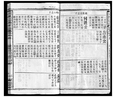 [下载][吴氏宗谱_116卷首末各4卷]安徽.吴氏家谱_六十四.pdf