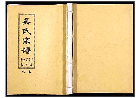 [下载][吴氏宗谱_89卷首1卷]安徽.吴氏家谱_四十五.pdf