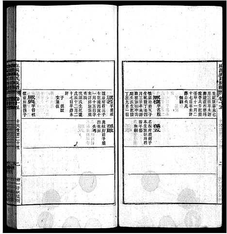 [下载][麻溪吴氏族谱_74卷首1卷_重修麻溪吴氏族谱]安徽.麻溪吴氏家谱_八.pdf