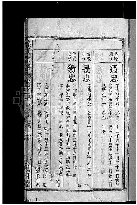 [下载][徐氏宗谱_14卷首末各1卷]安徽.徐氏家谱_九.pdf