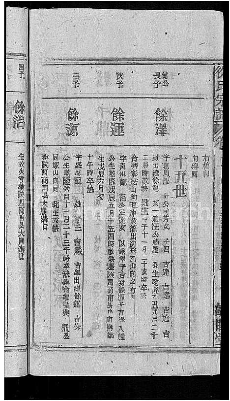 [下载][徐氏宗谱_17卷首末各1卷]安徽.徐氏家谱_十一.pdf