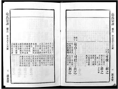 [下载][徐氏宗谱_18卷]安徽.徐氏家谱_六.pdf