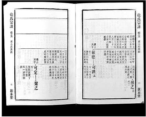 [下载][徐氏宗谱_18卷]安徽.徐氏家谱_八.pdf