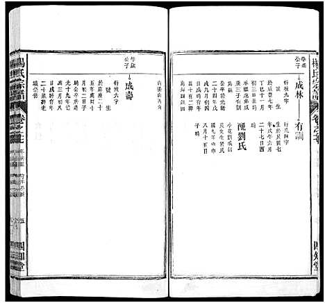 [下载][杨氏六修宗谱_24卷_杨氏宗谱_大官玗曹家坝杨氏六修谱]安徽.杨氏六修家谱_十七.pdf