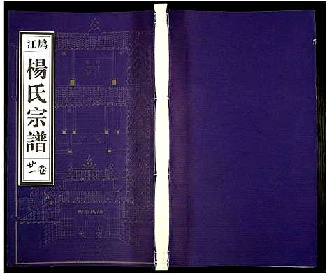 [下载][杨氏宗谱]安徽.杨氏家谱_十九.pdf