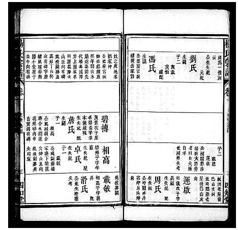 [下载][杨氏宗谱_19卷首1卷_江南安庆府太邑西乡官坂洲杨氏宗谱]安徽.杨氏家谱.pdf