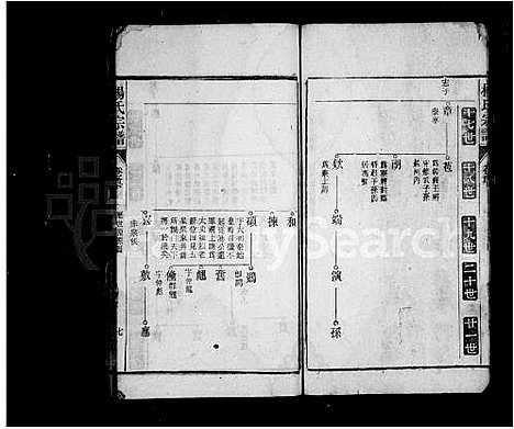 [下载][杨氏宗谱_8卷首2卷末1卷_潜川杨氏宗谱]安徽.杨氏家谱_二.pdf