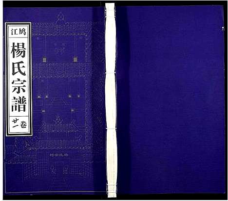 [下载][杨氏宗谱_31卷]安徽.杨氏家谱_十九.pdf