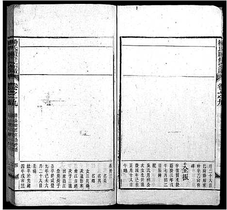 [下载][杨氏续修宗谱_61卷首2卷_末1卷_杨氏续修宗谱]安徽.杨氏续修家谱_十四.pdf