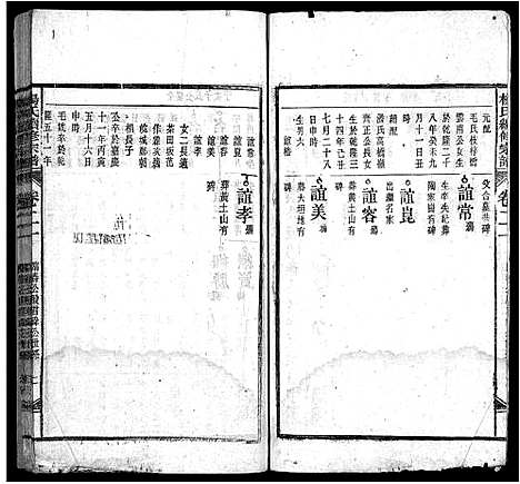 [下载][杨氏续修宗谱_61卷首2卷_末1卷_杨氏续修宗谱]安徽.杨氏续修家谱_三十八.pdf