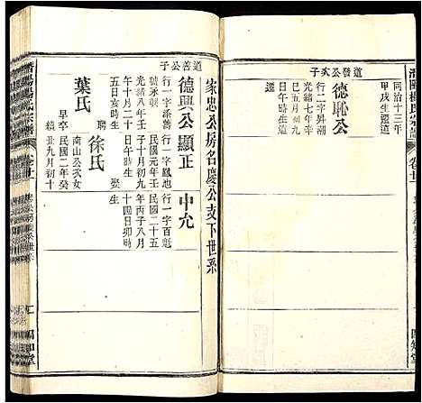 [下载][潜阳杨氏宗谱]安徽.潜阳杨氏家谱_二十一.pdf