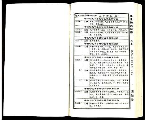 [下载][礼让杨氏宗谱]安徽.礼让杨氏家谱_四.pdf