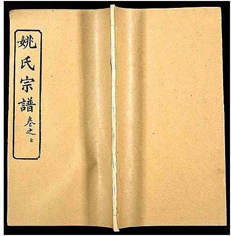 [下载][姚氏宗谱_36卷及卷首]安徽.姚氏家谱_八.pdf