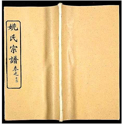 [下载][姚氏宗谱_36卷及卷首]安徽.姚氏家谱_十四.pdf