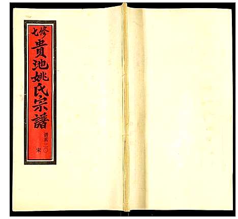 [下载][贵池姚氏宗谱]安徽.贵池姚氏家谱_二十九.pdf