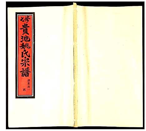 [下载][贵池姚氏宗谱]安徽.贵池姚氏家谱_四十.pdf