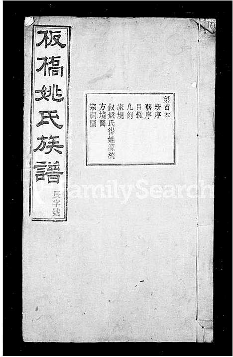 [下载][板桥姚氏族谱_10卷首末各1卷]安徽.板桥姚氏家谱.pdf