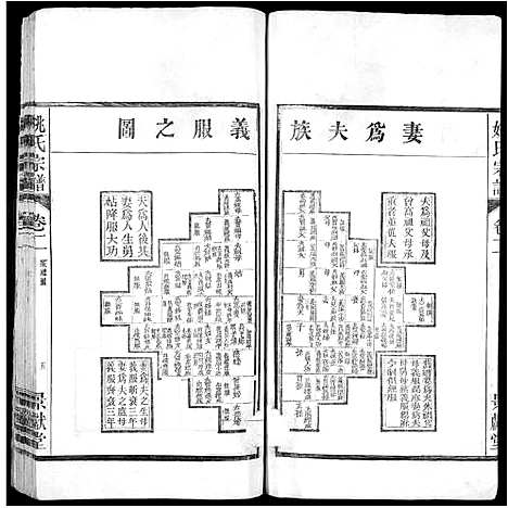 [下载][当邑姚氏宗谱_残卷_姚氏宗谱]安徽.当邑姚氏家谱_一.pdf