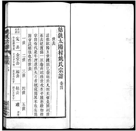 [下载][当邑姚氏宗谱_残卷_姚氏宗谱]安徽.当邑姚氏家谱_三.pdf