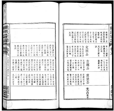 [下载][当邑姚氏宗谱_残卷_姚氏宗谱]安徽.当邑姚氏家谱_五.pdf