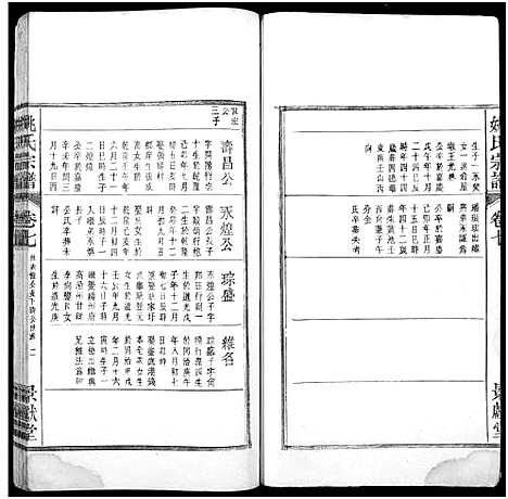 [下载][当邑姚氏宗谱_残卷_姚氏宗谱]安徽.当邑姚氏家谱_六.pdf