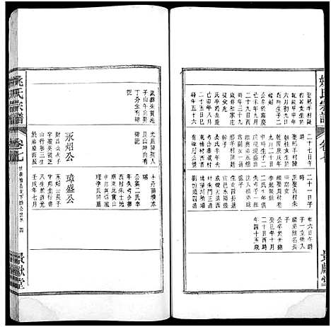 [下载][当邑姚氏宗谱_残卷_姚氏宗谱]安徽.当邑姚氏家谱_六.pdf