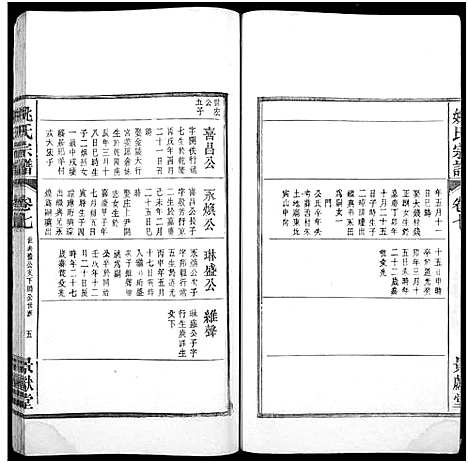 [下载][当邑姚氏宗谱_残卷_姚氏宗谱]安徽.当邑姚氏家谱_六.pdf