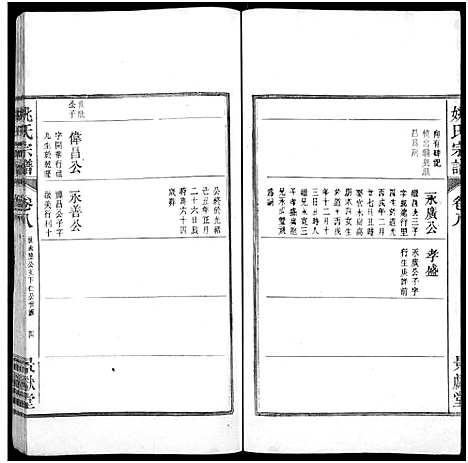 [下载][当邑姚氏宗谱_残卷_姚氏宗谱]安徽.当邑姚氏家谱_七.pdf