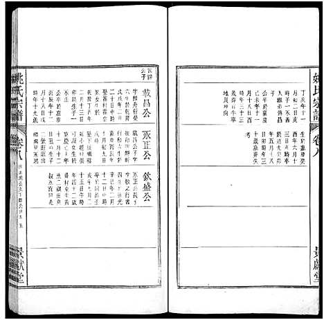 [下载][当邑姚氏宗谱_残卷_姚氏宗谱]安徽.当邑姚氏家谱_七.pdf