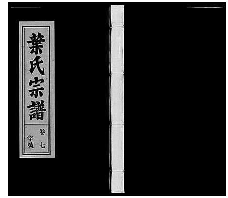 [下载][叶氏宗谱]安徽.叶氏家谱_七.pdf