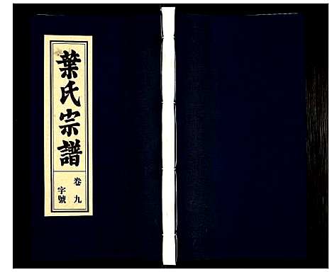 [下载][叶氏宗谱]安徽.叶氏家谱_九.pdf