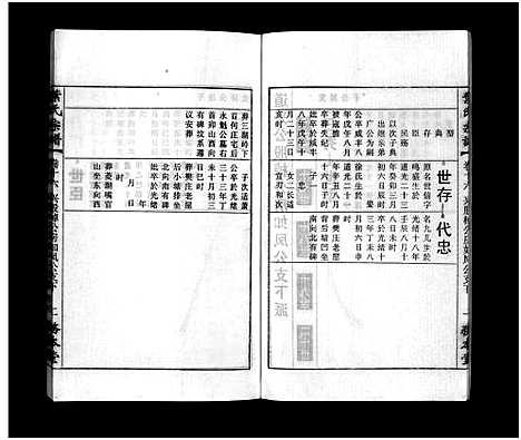 [下载][叶氏宗谱_43卷首1卷_末2卷_叶氏宗谱]安徽.叶氏家谱_十七.pdf