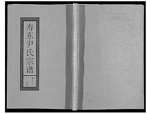 [下载][尹氏宗谱_63卷首2卷]安徽.尹氏家谱_四十.pdf