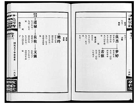 [下载][尹氏宗谱_63卷首2卷]安徽.尹氏家谱_六十四.pdf