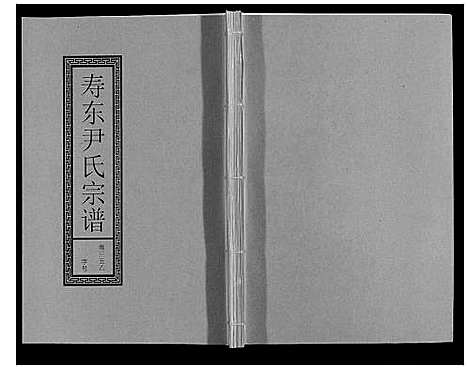 [下载][尹氏宗谱_63卷首2卷]安徽.尹氏家谱_九十五.pdf