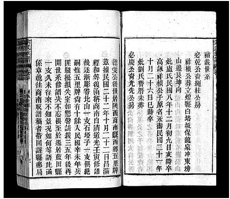 [下载][余氏族谱_30卷首末各1卷_太湖县余氏五修族谱_太湖县余氏族谱]安徽.余氏家谱_二十二.pdf