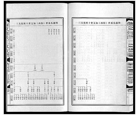 [下载][保义张氏三义支谱]安徽.保义张氏三义支谱_三.pdf