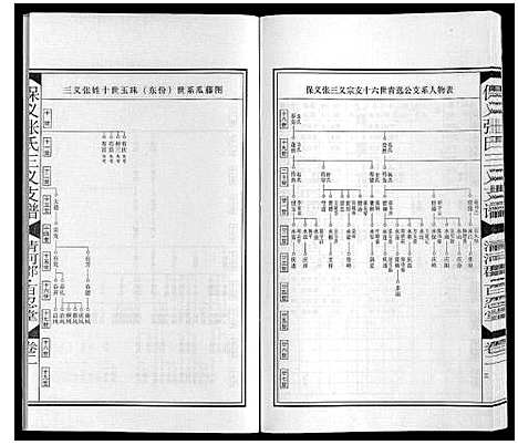 [下载][保义张氏三义支谱]安徽.保义张氏三义支谱_四.pdf