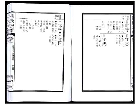 [下载][张氏宗谱_12卷]安徽.张氏家谱_九.pdf