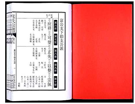 [下载][张氏宗谱_12卷]安徽.张氏家谱_十.pdf