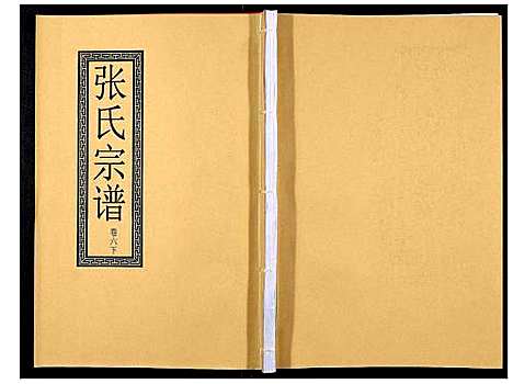 [下载][张氏宗谱_12卷]安徽.张氏家谱_十三.pdf