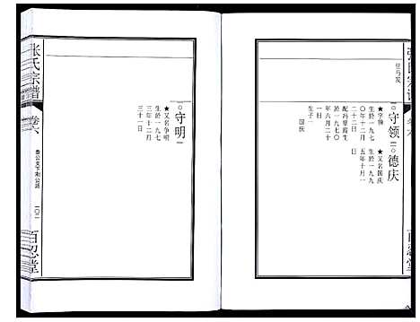 [下载][张氏宗谱_12卷]安徽.张氏家谱_十三.pdf