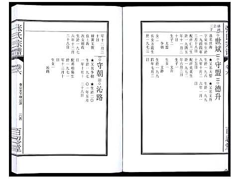 [下载][张氏宗谱_12卷]安徽.张氏家谱_十三.pdf