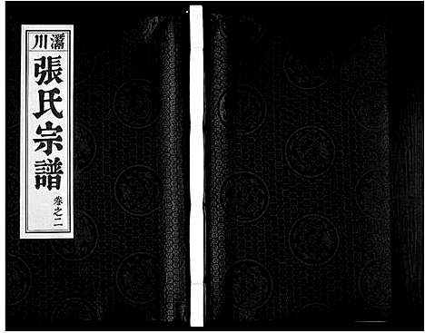 [下载][张氏宗谱_12卷]安徽.张氏家谱_二.pdf