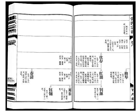 [下载][张氏宗谱_12卷]安徽.张氏家谱_八.pdf