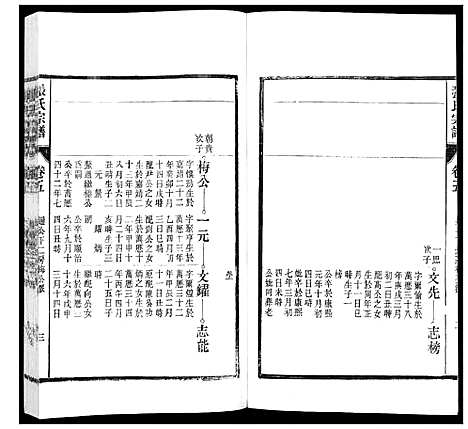 [下载][张氏宗谱_12卷]安徽.张氏家谱_五.pdf